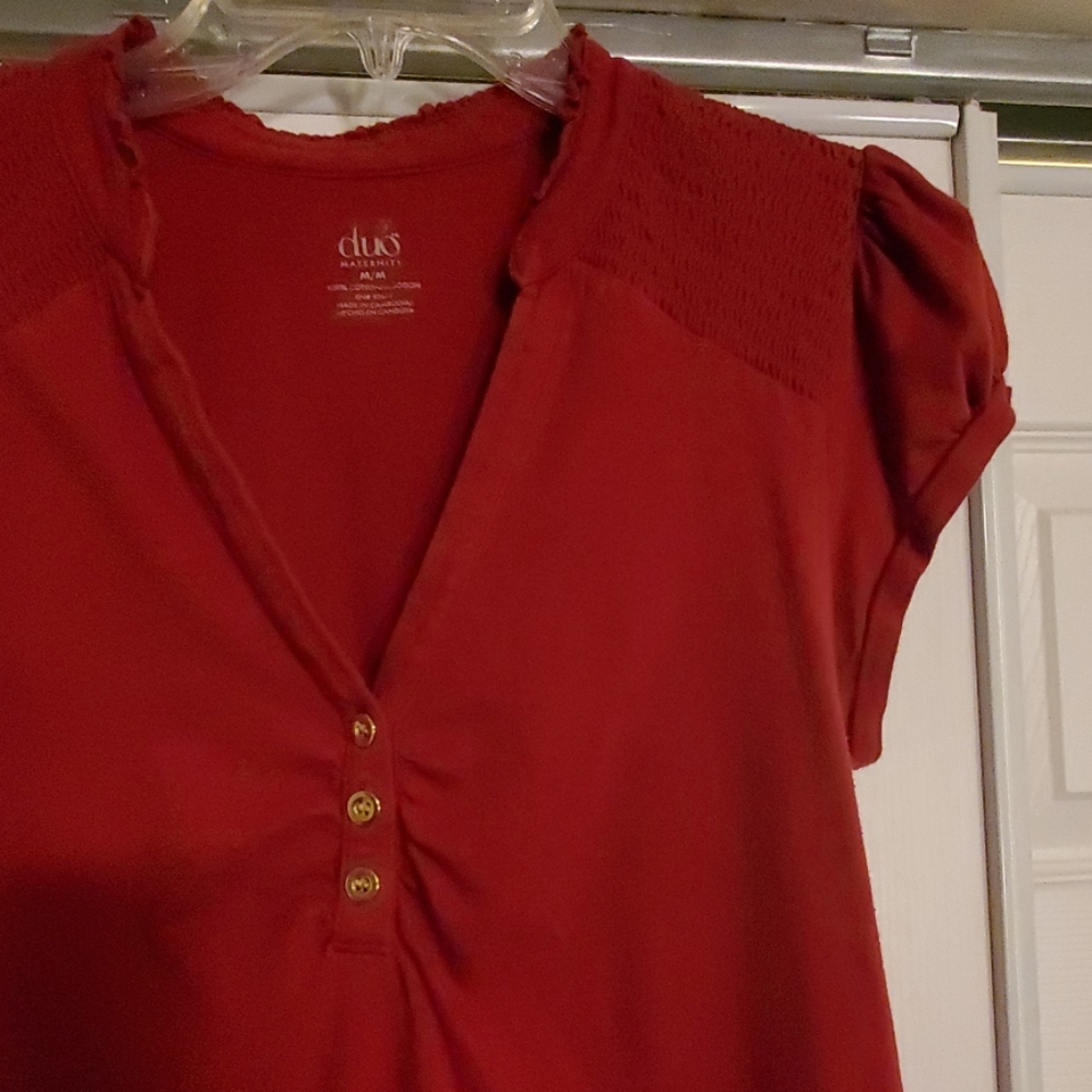 Duo Maternity Top - Picture 2 of 5
